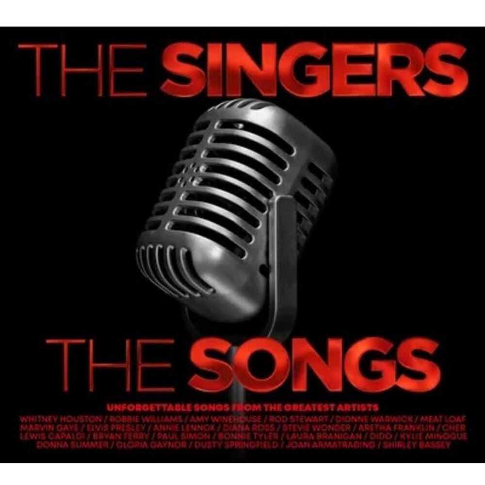 Various Artists - Singers The Songs / Various  CD